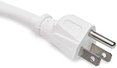 Amazon Basics Surge Protector Power Strip, 6-Outlet, 790 Joules, Circuit Breaker, LED Indicator, 6ft Extension Cord, White