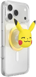 PopSockets Phone Grip for MagSafe, Magnetic Holder- Pikachu