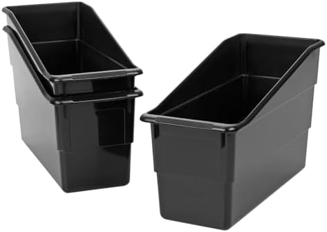 Really Good Stuff Durable Book and Binder Holders - 12 Pack