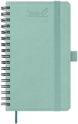 BEZEND Pocket Calendar 2026-2027, Weekly Monthly Academic Planner (3.5"x6")