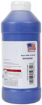 Crayola Premier Tempera Paint for Kids - Blue (16oz), Kids Classroom Supplies, Great for Arts & Crafts, Non Toxic, Easy Squeeze Bottle