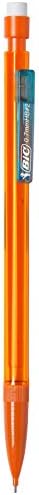 BIC Mechanical Pencil Xtra Smooth Bright Edition, Black, 0.7mm, MPCE40-BLK (Pack of 16, 640 Count Total)