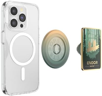 PopSockets Phone Grip for MagSafe, Magnetic Holder- Welcome to Endor