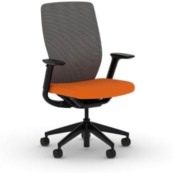 HON Flexion Ergonomic Office Chair, Lumbar Support, Office Desk, Apricot