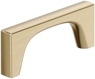 Amerock 3" Merced Golden Champagne Drawer Pull