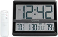 AcuRite Digital Clock, Digital Clock + Outdoor Temperature