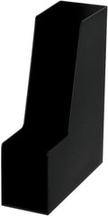 YBM Home Vertical File Bins Organizer Open Front Design for Easy Access to Files, Documents, and Magazines, Ideal for Home Office, Work Desktops, or School, Medium, 1262-1