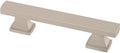 Franklin Brass 10 Pack Brushed Nickel Cabinet Handles 3 inch (76mm) Kitchen Cabinet Handles and Drawer Pulls for Cupboards and Dressers | Tiered Foot