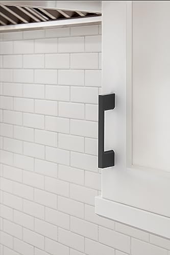 Amerock 10 Pack 3" Cityscape Matte Black Drawer Pull
