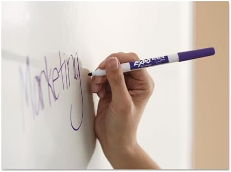 EXPO Dry Erase Markers, Low Odor Ink, Black, Fine Tip, 36 Count - Easily Erases, Ideal for Classroom, Home, Office, Back to School, Teacher Supplies