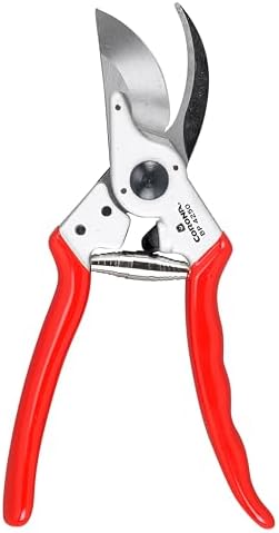Corona Tools BP 4250 MAXFORGED Aluminum Bypass Pruner, 1-Inch Cut Capacity, Professional Hand Pruning Shears with Replaceable Steel Blade & Ergonomic Angled Head
