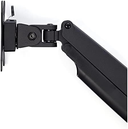 StarTech Desk Mount Monitor Arm up to 32in, 19.8lb/9kg, Black (ARMPIVOTHDB)
