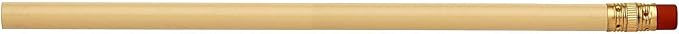 Pencil Guy Blank Round Pencils, Cream, 144 to a box