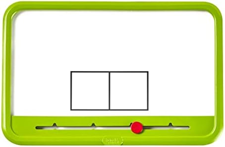 hand2mind Elkonin Boxes Magnetic Dry Erase Boards Set, Set of 8