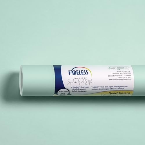 Fadeless Schoolgirl Style Bulletin Board Paper, Fade Resistant