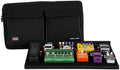 Gator Cases Pro Size Wood Pedal Board with Nylon Carry Bag with External Pocket | 30 x 16" (GPT-PRO)
