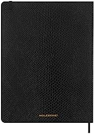 Moleskine Limited Edition Notebook Vegea, Extra Large, Plain, Black Boa, Soft Cover (7.5 x 10)