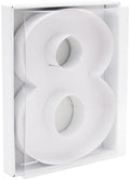 12" Fillable Cardboard Letter Charcuterie Gift Box With Cover Sweets Packaging (8)