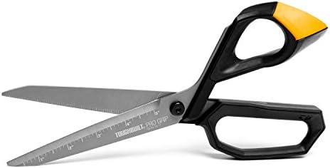 ToughBuilt - Pro Grip Jobsite Scissors, Titanium Blades, TB-H4-70-11