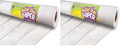 Teacher Created Resources White Shiplap Pinboard | Better Than Paper | Bulletin Board Roll | Pack of 2