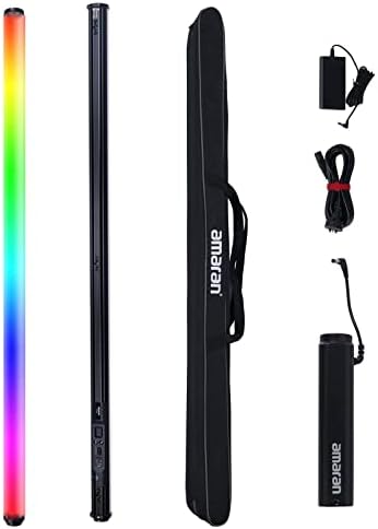Aputure Amaran T4C 40W RGBWW LED Tube Light,APP/DMX Control,47.2Inch/120cm