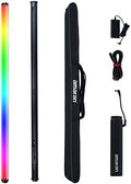 Aputure Amaran T4C 40W RGBWW LED Tube Light,APP/DMX Control,47.2Inch/120cm