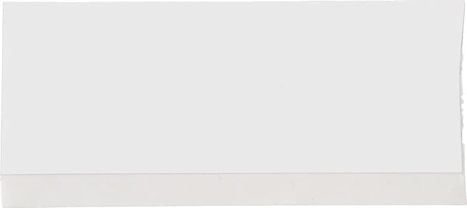 Brady Authentic (M21-500-499) Multi-Purpose Nylon Label for General ID, Wire Marking, and Lab Labeling, Black on White- For M210, M210-LAB, M211, BMP21-PLUS and BMP21-LAB Printers, .5" W 16' L