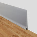 LSGCQ Vinyl Baseboard Molding Trim 4 Inch Self-Adhesive Vinyl Wall Base