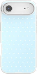 PopSockets iPhone 17 Air Phone Case with MagSafe- Sweet Heart Blue | Magnetic, Wireless Charging, Camera & Drop Protection, Blue, Phone, Women