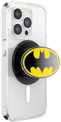 PopSockets Phone Grip for MagSafe, Magnetic Holder- I Am Batman
