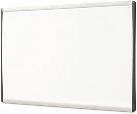 Quartet Dry Erase Board, Magnetic, 14" x 11", Whiteboard, Cubicle, Arc, Aluminum Frame (ARC1411)