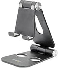 StarTech Phone and Tablet Stand, Foldable, Portable, Black (USPTLSTNDB)