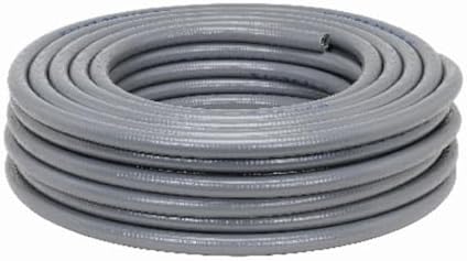 Woods 55082621 Flexible Liquidtight Metallic Conduit; Gray