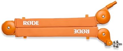 RØDE PSA1+ Professional Studio Arm with Spring Damping and Cable Management (Orange)