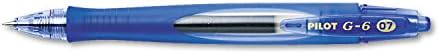 PILOT G2 Premium Gel Roller Pens, Blue Ink Pens Fine Point, Pack of 12