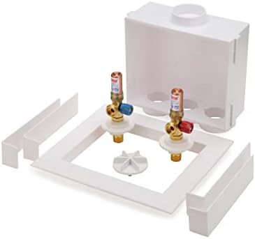 Oatey Polystyrene Washing Machine Outlet Box - 1 Each