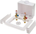 Oatey Polystyrene Washing Machine Outlet Box - 1 Each