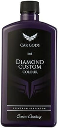 Car Gods Iris Custom Color Purple 3-in-1 Polish Wax Color Restorer & Scratch Remover, 16 Colors Available, 17 Fl Oz