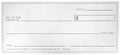 Penitue 2pcs Oversized Fake Check Award for Presentations with Tapes