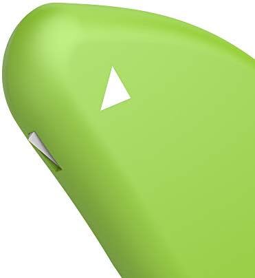 Slice Micro Safety Cutter | Safe Ceramic Box Cutter Lasting 11x Longer than Metal | Keychain Box Opener | 4 Pack | Green