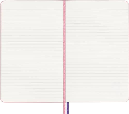 Moleskine Limited Edition Sakura Notebook with lenticular optical-effect cover by Momoko Sakura, with Gift Box, Hard Cover, Ruled, Large (5" x 8.25"), Maruko floral, 176 pages