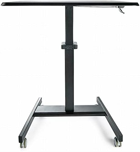 StarTech Mobile Standing Desk, Portable Sit, Wheels (STSCART2)