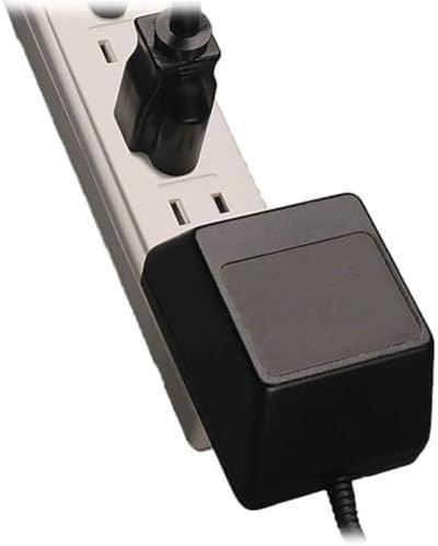 Tripp Lite 6 Outlet Home & Office Power Strip, 15ft Cord with 5-15P Plug (PS615), Gray