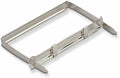 Business Source Paper Fastener, Silver (R20)