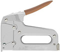 Arrow T25 Heavy Duty Staple Gun for Low Voltage Cables and Wires up to 1/4-Inch Diameter - Silver