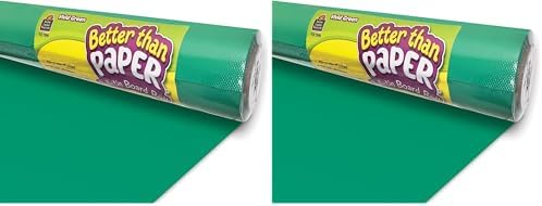 Teacher Created Resources Vivid Green Better Than Paper Bulletin Board Roll (TCR77895) (Pack of 2)