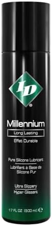 ID Millennium 17 FL OZ Silicone Personal Lubricant