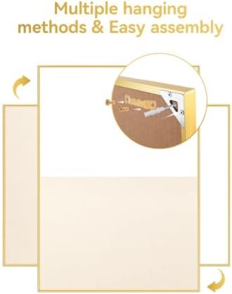 ARCOBIS Dry Erase Cork Board Combo