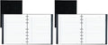 Blueline Notepro Composition Notebook, Black, 9.25 x 7.25 inches, 192 Ruled Pages (A9C.81) - (Pack of 10)