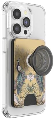 PopSockets Phone Wallet for MagSafe with Grip- Secret Garden